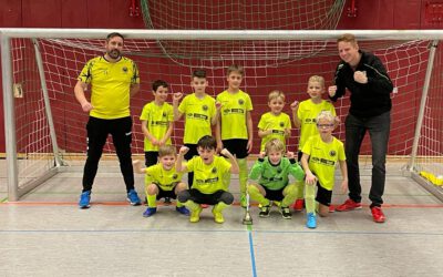 F1 gewinnt Hallenturnier in Brauweiler und den Twin Cup